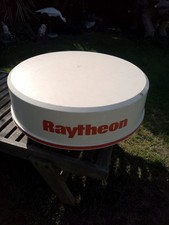 Raytheon  LJ21385 Type M89950 SCANNER UNIT MARINE RADAR and cable 