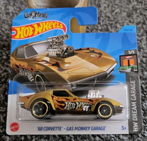 Hot wheels corvette - hot, gas