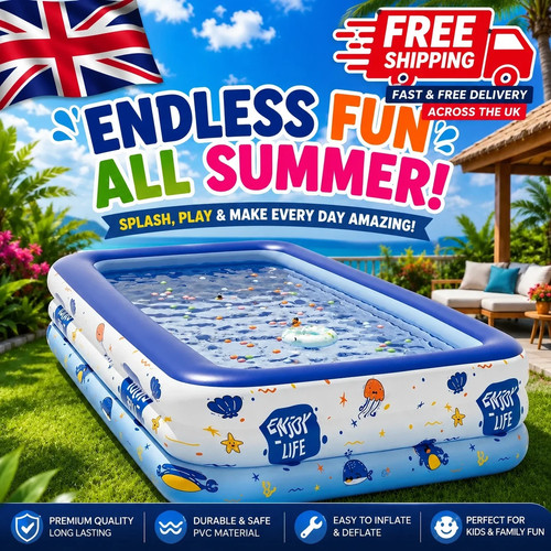 Large inflatable family - large,