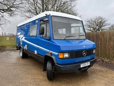 1989 Mercedes Benz 811d Camper