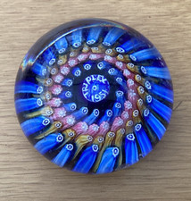 1951 Whitefriars  Paperweight Triplex Concentric Millefiori  # M51