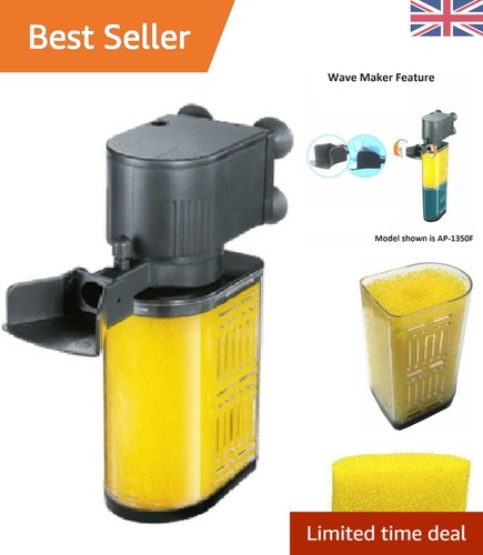 Fish tank pump with - fish, high