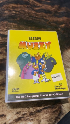Muzzy bbc children language - children's,