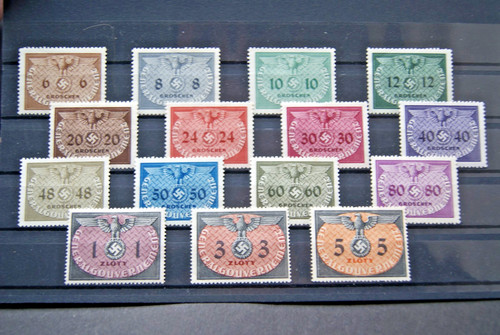 German stamps 1940 - german, stamps.