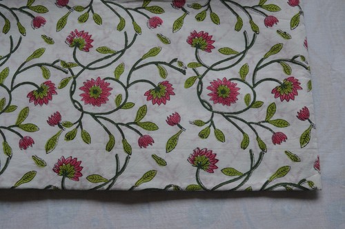 Jaipur hand block floral print - jaipur,