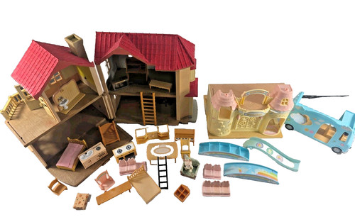Sylvanian families house - families,