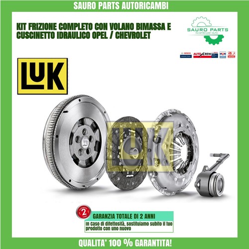 Luk clutch kit - +, dual
