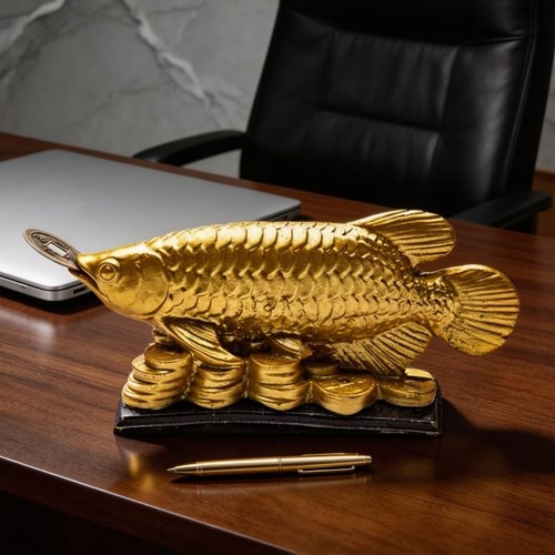 Feng shui golden arowana fish - feng,