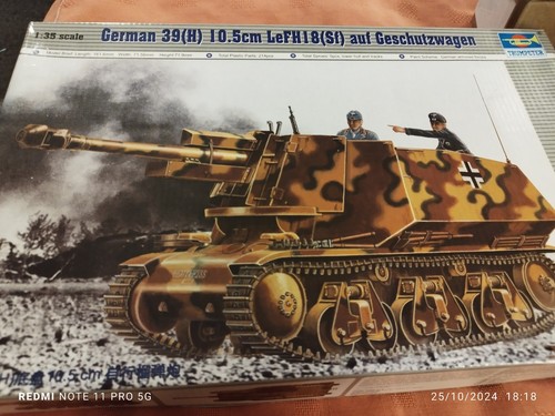 Trumpeter german 39 - trumpeter,