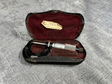 Vintage Starrett Micrometer No