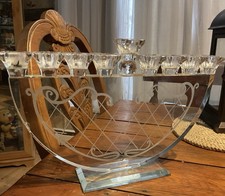 Waterford Crystal Menorah