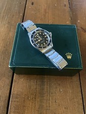 Vintage Rolex Submariner 5513
