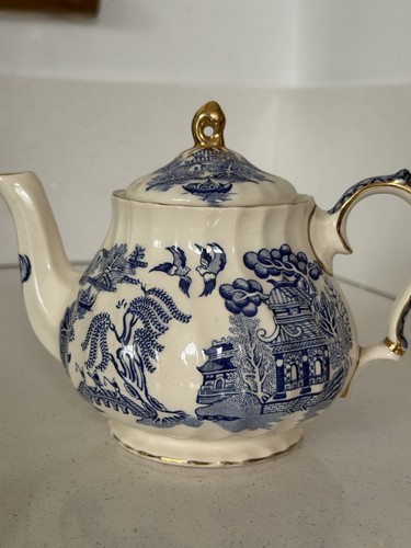 Vintage sadler blue willow - sadler,