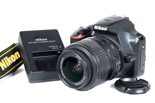 Nikon d3500 dslr camera - nikon,
