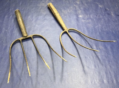 Pitch fork heads - fork, 3