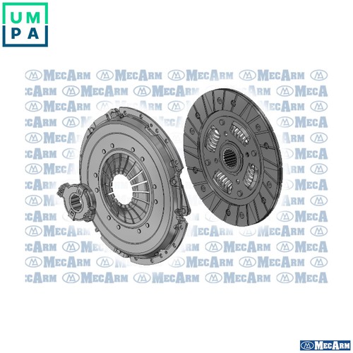 Clutch kit mk9582 - clutch, for