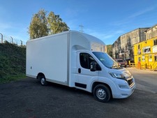 peugeot boxer box van luton low loader horse box burger van camper van