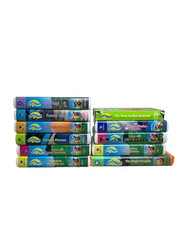 Lot teletubbies vol 1 6 - 11, 1-6