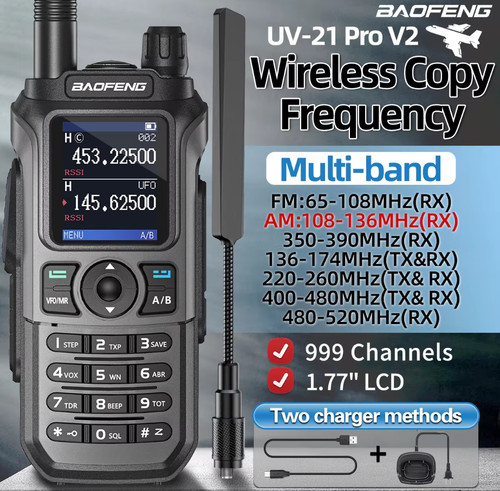 Baofeng pro v2 walkie - baofeng, uv-21