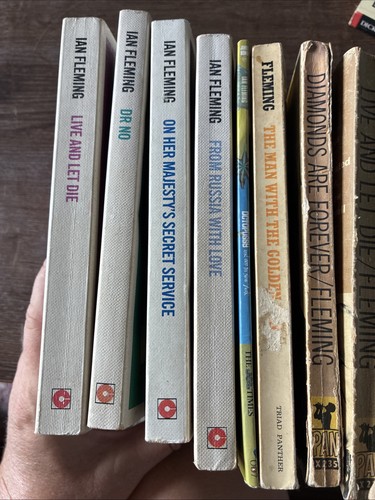 Ian fleming james bond - james,