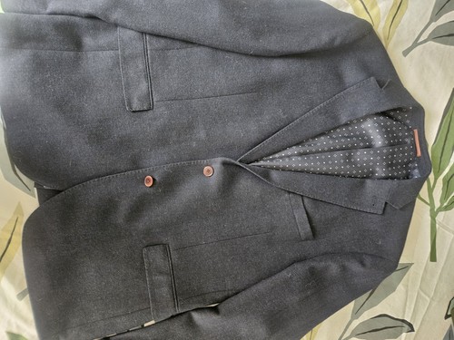 Men navy blazer size in - blazer,