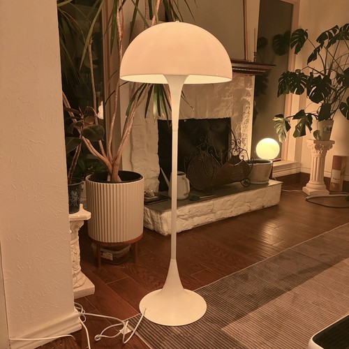 Mcm panthella floor lamp dupe - lamp,