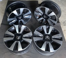CITROEN C3 MK3 2019 MODEL SET OF 4 16 INCH ALLOY WHEEL 6.5Jx16CH4-20 9813075077