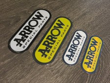 Arrow Exhaust Sticker 3D Heat