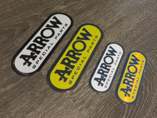 Arrow exhaust sticker heat - arrow, 3d