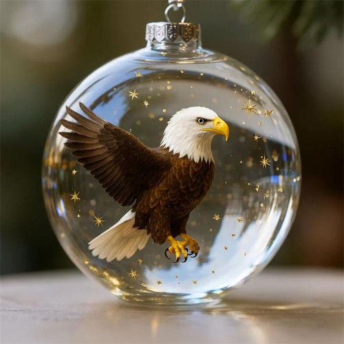 Nature birds crystal glass - nature's,