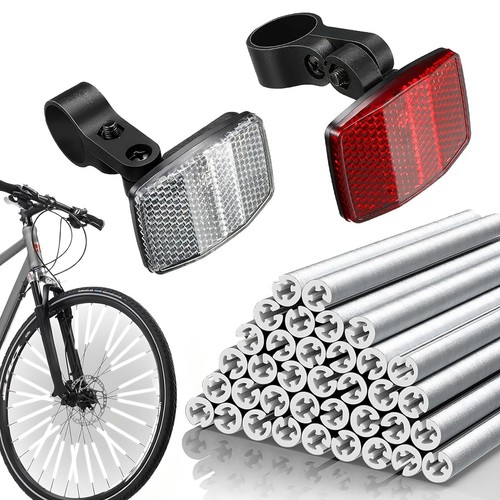 Bike front rear reflector - bike, +