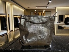 Coach Brooke Metallic Pewter