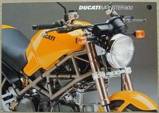 DUCATI MONSTER 900 MOTORCYCLE Sales Specification Leaflet c2000 #D0161