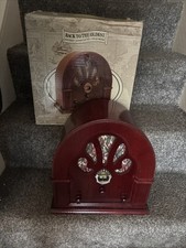 Faux Vintage Back To The Oldest Church Radio Wooden Cabinet Boxed