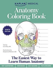 Anatomy Coloring Book with 450+ Realistic Medical Illustrations 