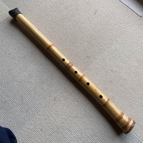 Japanese instrument shakuhachi - japanese,