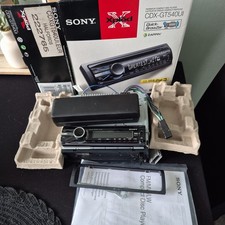 Sony XPLOD CDX-GT540UI Car