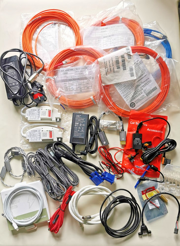 Mixed bundle fibre optic - mixed, —