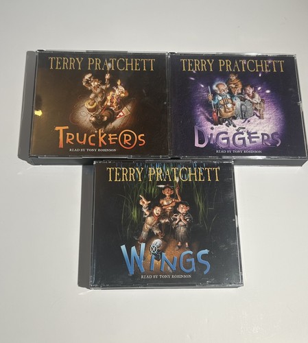 Terry pratchett audio books - terry,