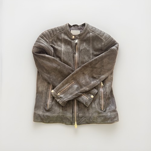 Allsaints men leather jacket - allsaints,