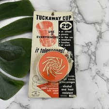 Tuckaway Cup Vintage 70s