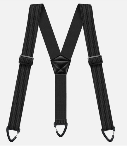 Heavy duty elastic suspenders - elastic,