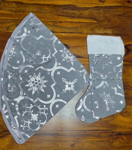 Christmas tree skirt and - christmas,