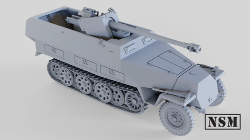 Wwii german sdkfz 251 - german, 251/22