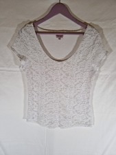 Lace Detail Top Womens Phase
