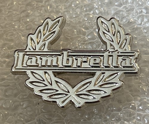 Very rare lambretta enamel - rare,
