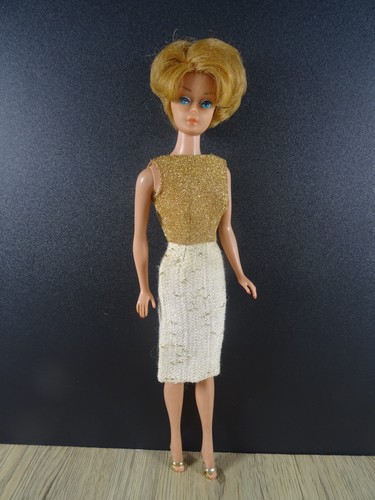Vintage barbie bubble cut - bubble,