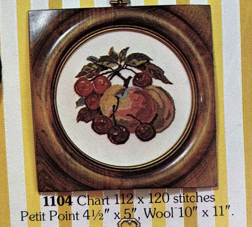 Alice godkin petit point kit - petit, 3