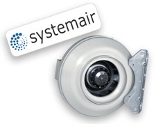 4" (100mm) RVK A1 Inline Fan -