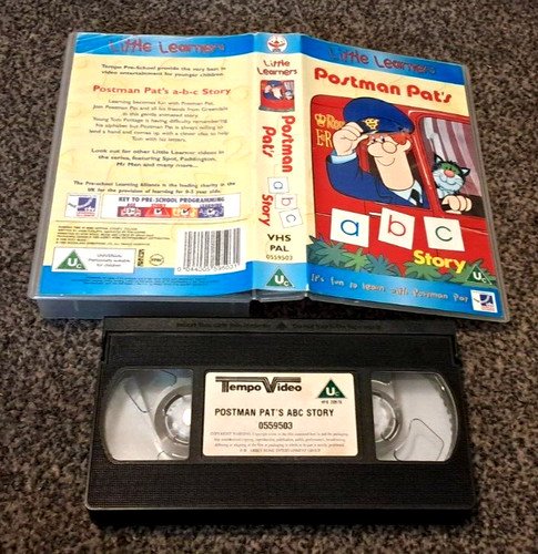Postman pat abc - postman,